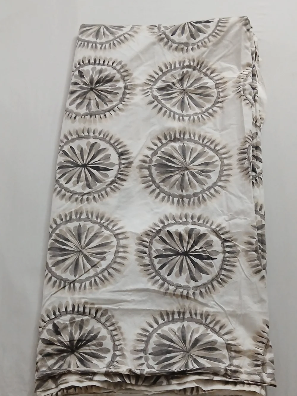West Elm Queen Duvet Cover Set